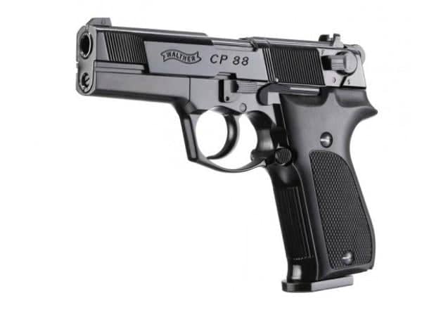 U416.00.00 Pistola Walther CP88 4'' Co2 - 4,5 mm - Espadas y Más