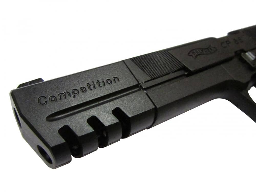U416.00.05 Pistola Walther CP88 5,6'' Competition Co2 - 4,5 mm - Espadas y Más
