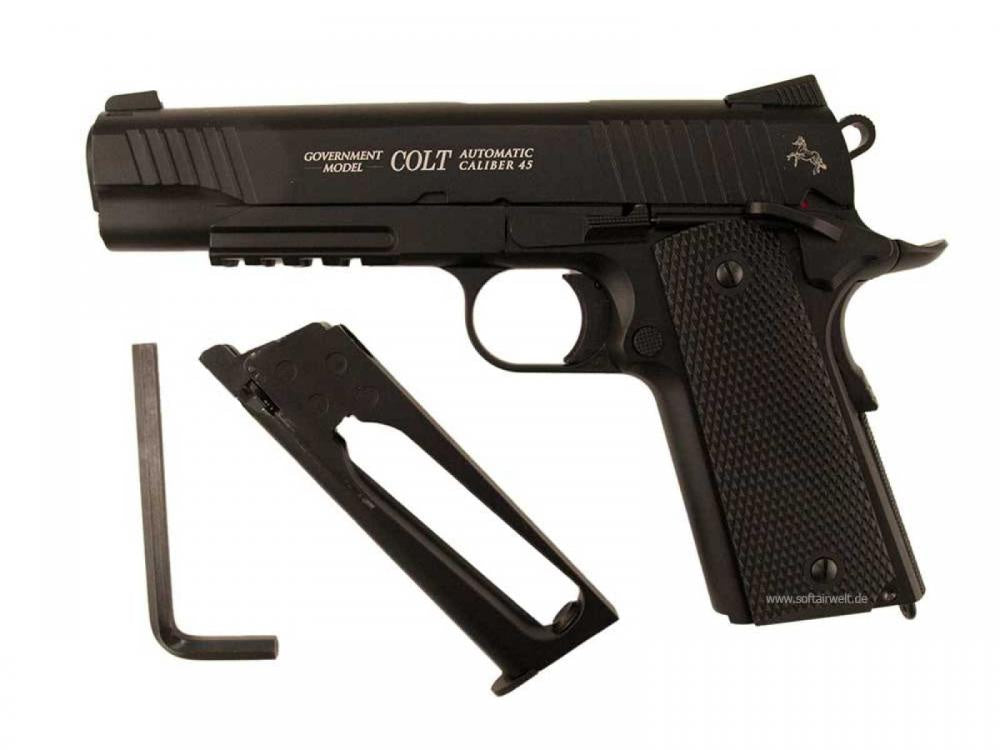 U5.8176 Pistola Colt M45 CQBP Co2 - 4,5 mm BBs Acero - Espadas y Más