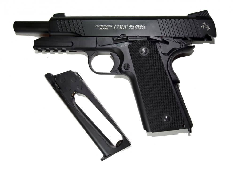 U5.8176 Pistola Colt M45 CQBP Co2 - 4,5 mm BBs Acero - Espadas y Más