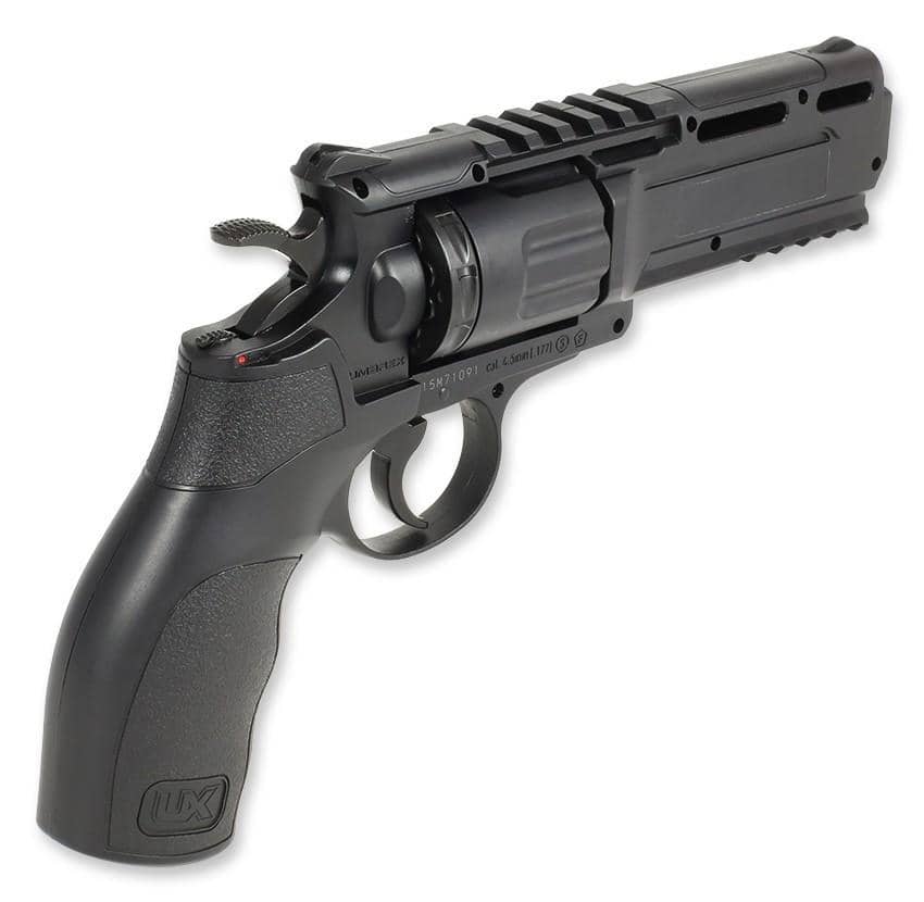 U5.8199 Revolver UX Tornado polímero Co2 - 4,5 mm BBs Acero - Espadas y Más