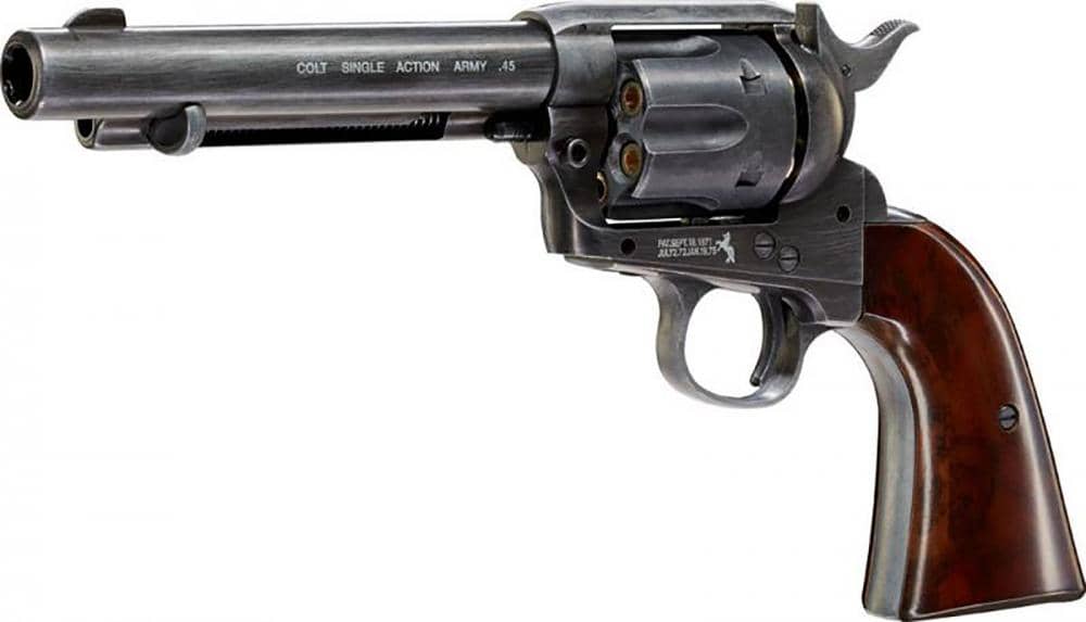 U5.8307 Revolver Colt Peacemaker Antique Finish Single Action Army Co2 - Espadas y Más
