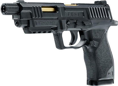 U5.8328 Pistola UX SA10 Co2 - 4,5 mm Balines / Bbs Acero - Espadas y Más