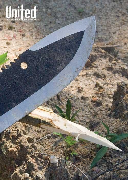 UC8008 machete colombiano Sawback United Cutlery (Vídeo) - Espadas y Más