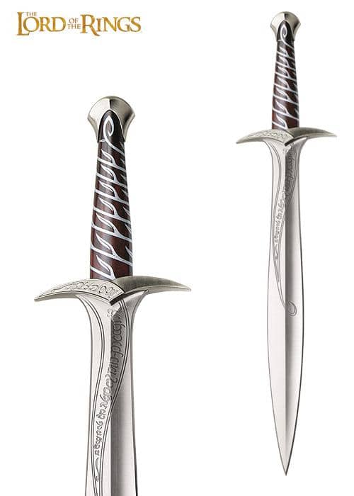 Espada Dardo o Sting de Frodo El Señor de los Anillos OFICIAL UC1264 - Espadas y Más
