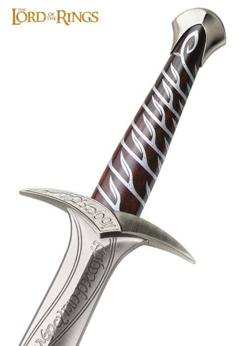 Espada Dardo o Sting de Frodo El Señor de los Anillos OFICIAL UC1264 - Espadas y Más