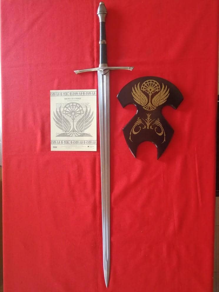 UC1299 Espada Strider de Aragorn El Señor de los Anillos OFICIAL - Espadas y Más