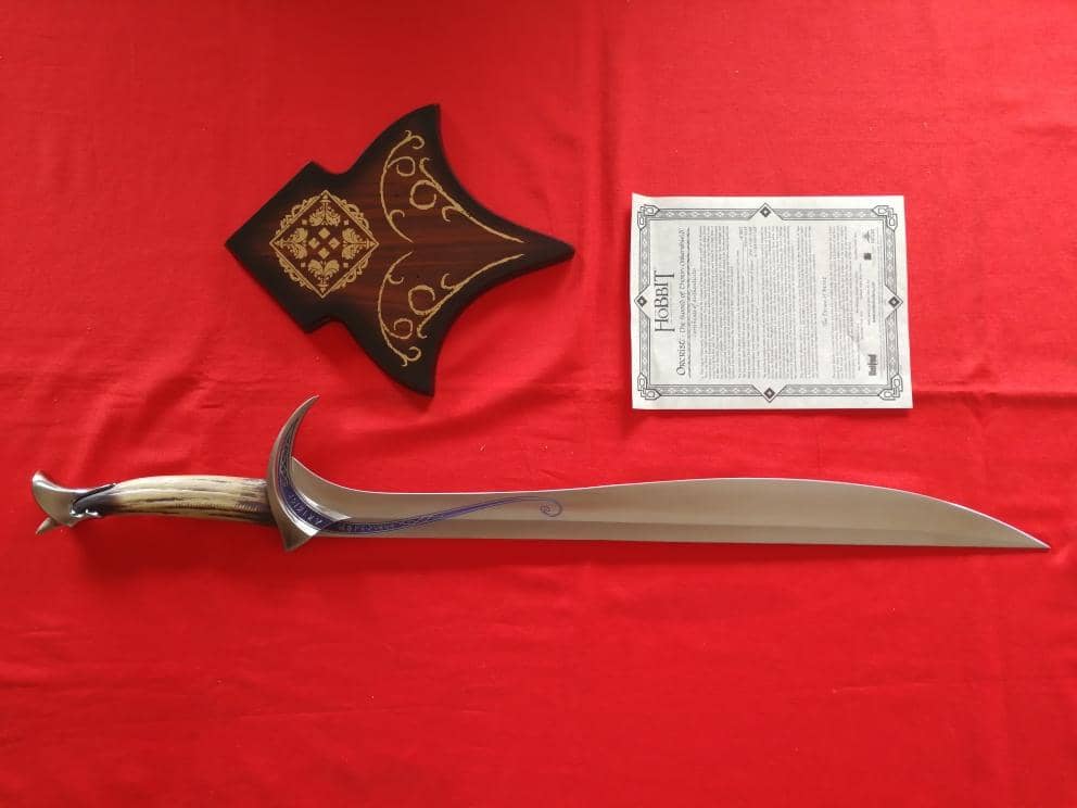 UC2928 Espada Orcrist de Thorin El Hobbit OFICIAL - Espadas y Más