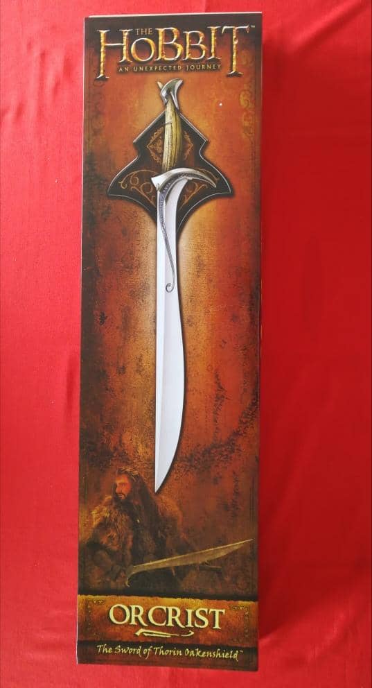 UC2928 Espada Orcrist de Thorin El Hobbit OFICIAL - Espadas y Más