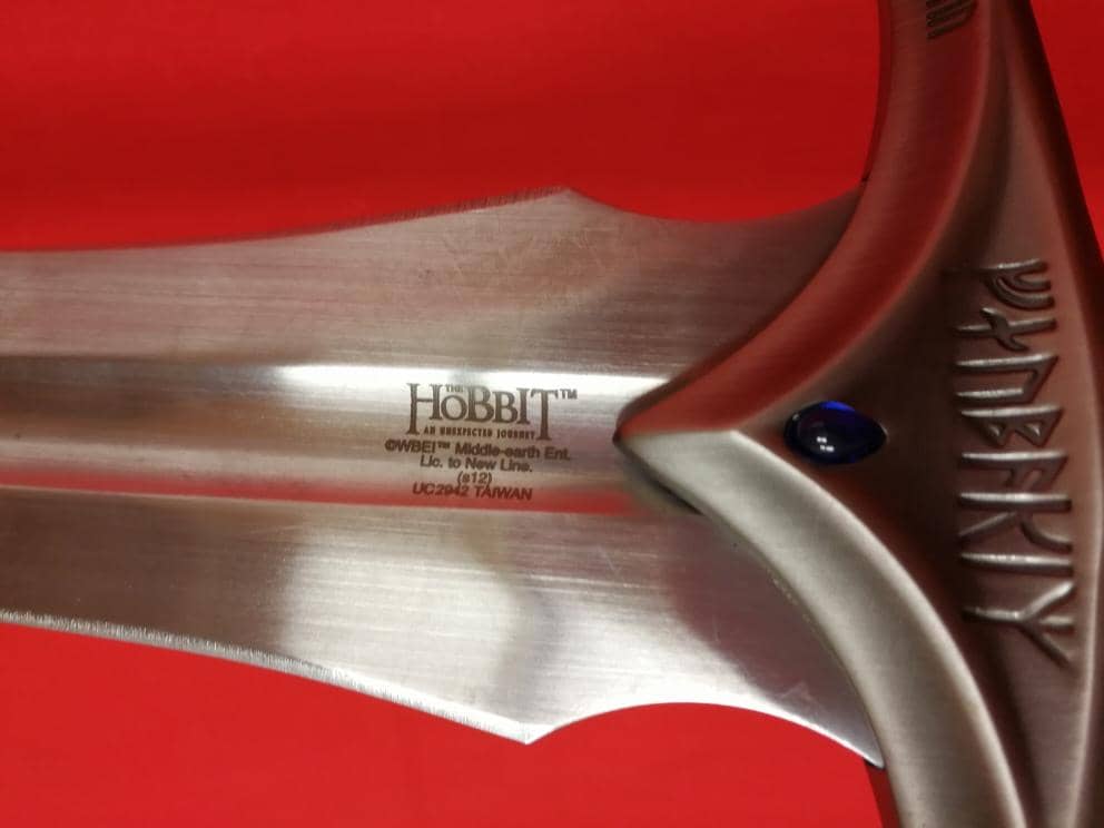 Espada Glamdring de Gandalf El Hobbit OFICIAL UC2942 - Espadas y Más