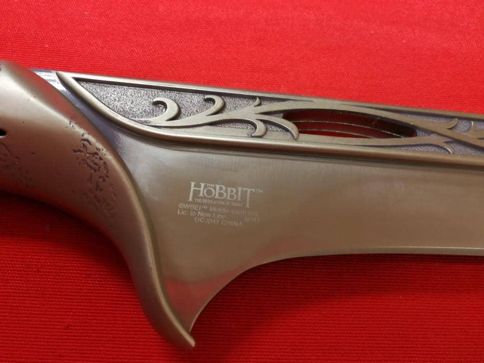 UC3042 Espada de Thranduil El Hobbit OFICIAL (VÍDEO) - Espadas y Más