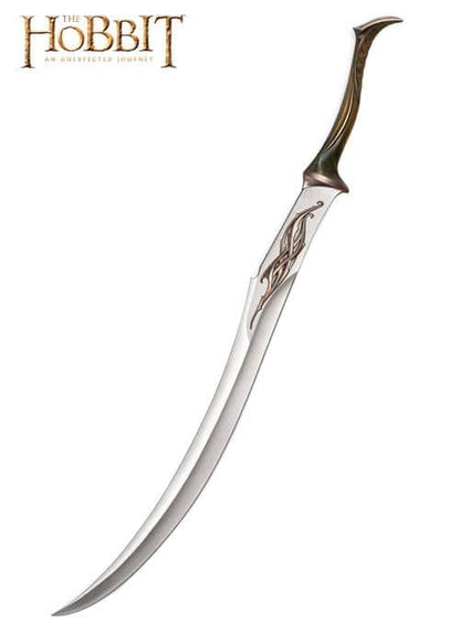 UC3100 Espada de infantería del bosque negro El Hobitt OFICIAL - Espadas y Más