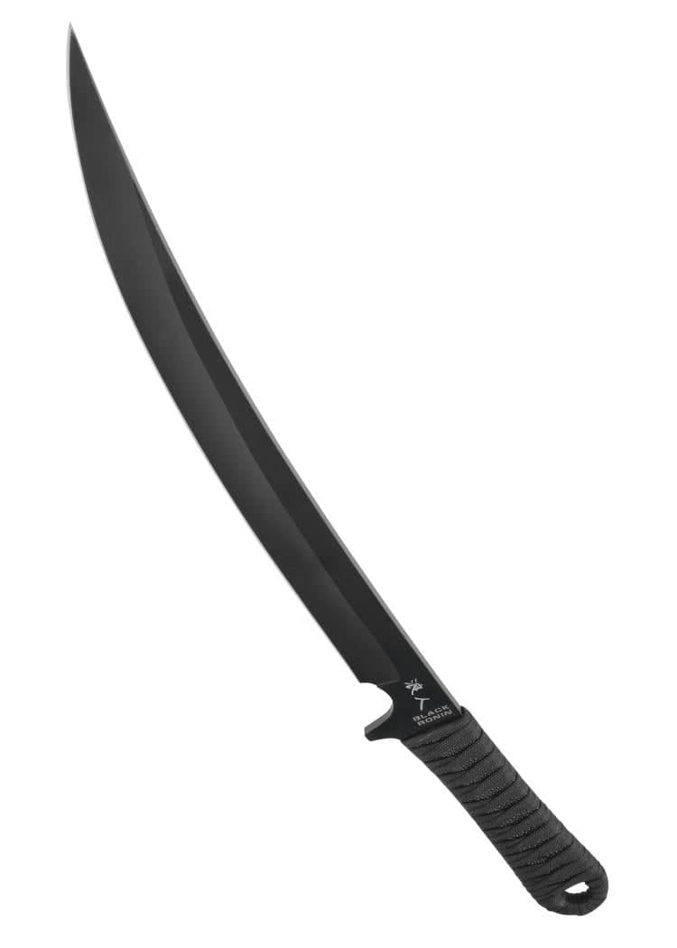 UC3155 Ronin negro combate tanto con vaina - Espadas y Más