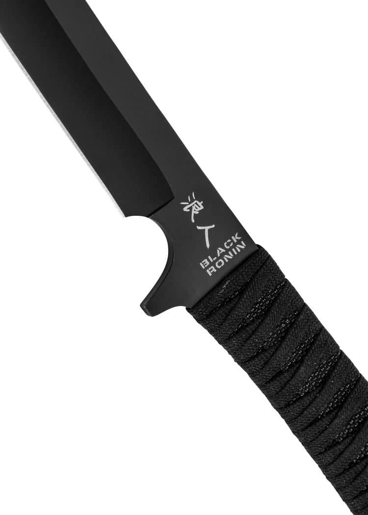 UC3155 Ronin negro combate tanto con vaina - Espadas y Más