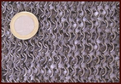 ULF-RM-SK Falda de cota de malla remachada y perforada - Espadas y Más