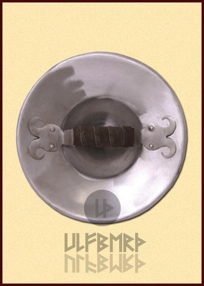 ULF-SD-03 Escudo medieval con funda de cuero - Espadas y Más