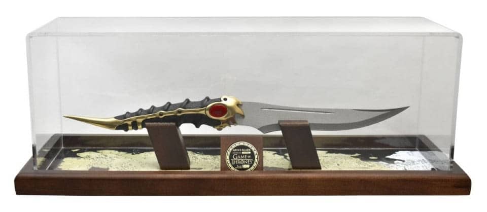 Daga de Arya Stark Catspaw Oficial de Valyrian Steel 41512 - Espadas y Más