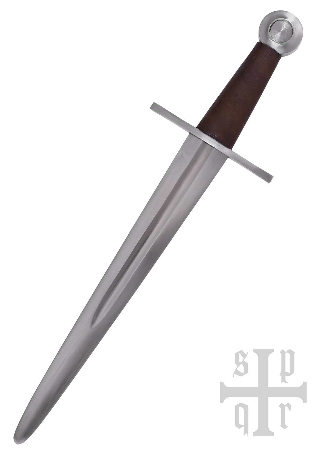 Daga de caballero medieval, roma 0264001481 - Espadas y Más