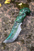 Imagen de Daga Eldariana verde 432347 parte de nuestra colección en Espadas y más, sitio oficial.