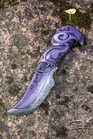 Daga Eldariana violeta 432344 - Espadas y Más
