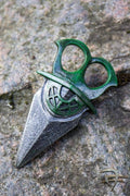 Daga Fiskars verde 432353 - Espadas y Más