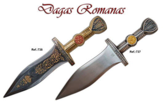 Daga Romana 737 738 - Espadas y Más