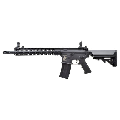 RIFLE ELECTRICO M4 12,5" POLÍMERO NEGRO D|BOYS (1903) - Espadas y Más