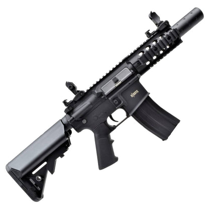 Imagen de Rifle Eléctrico M4 5" Negro diboys (1171) parte de nuestra colección en Espadas y más, sitio oficial.