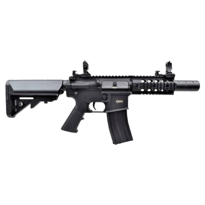 Imagen de Rifle Eléctrico M4 5" Negro diboys (1171) parte de nuestra colección en Espadas y más, sitio oficial.