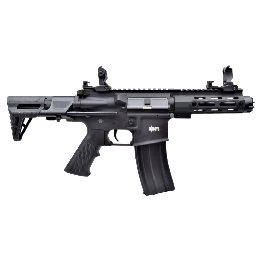 FUSIL ELÉCTRICO M4 PDW NEGRO O TIERRA OSCURA D|BOYS (1131) - Espadas y Más