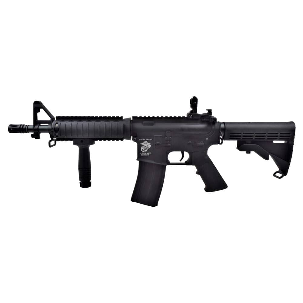 RIFLE ELÉCTRICO M4 RIS CUERPO METAL NEGRO (5781M) - Espadas y Más