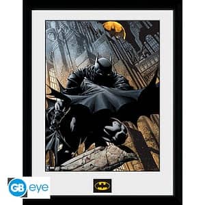 DC COMICS - Framed print "Batman Stalker" (30x40) x2 - Espadas y Más