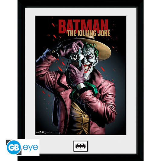 DC COMICS - Framed print "The Killing Joke" (30x40) x2 - Espadas y Más