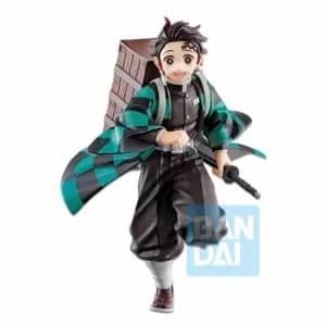 DEMON SLAYER - Tanjiro Kamado(THE FOURTH) - ICHIBANSHO - 17 cm - Espadas y Más