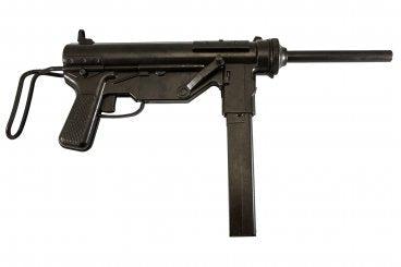 1313 AMETRALLADORA M3 CALIBRE .45 "GREASE GUN" USA 1942 (2ªGM) - Espadas y Más