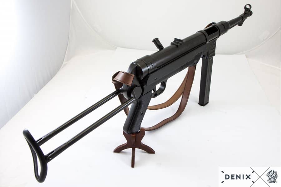 Ametralladora MP40, 9 mm, Alemania 1940. 1111C - Espadas y Más