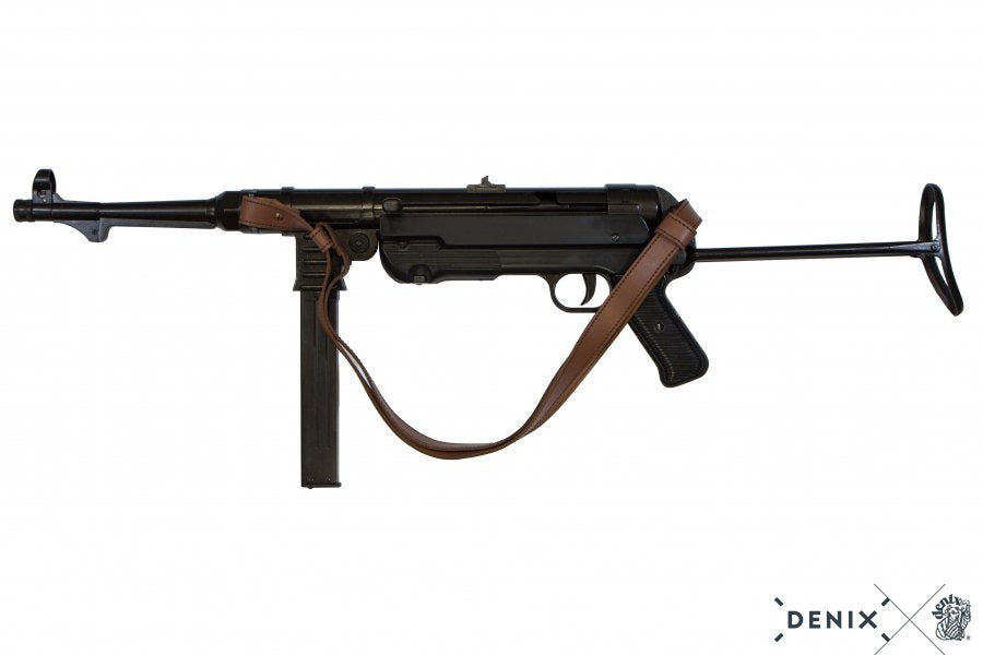 Metralhadora MP40, 9 mm, Alemanha 1940. 1111C