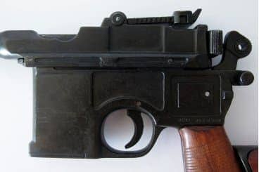 1025 PISTOLA C96, ALEMANIA 1896 - Espadas y Más