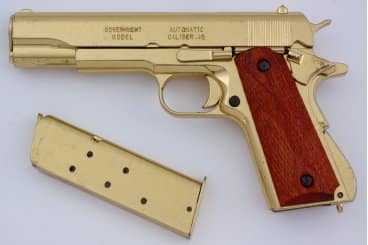 5312 PISTOLA AUTOMATICA .45 M1911A1, USA 1911 (1ª Y 2ª GM) - Espadas y Más