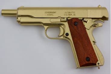 5312 PISTOLA AUTOMATICA .45 M1911A1, USA 1911 (1ª Y 2ª GM) - Espadas y Más