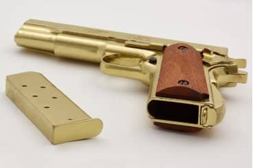 5312 PISTOLA AUTOMATICA .45 M1911A1, USA 1911 (1ª Y 2ª GM) - Espadas y Más