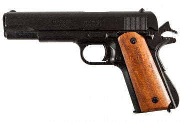 Imagen de Pistola automática .45 M1911A1, USA 1911 (1ª Y 2ª GM), 9316 Réplica no funcional parte de nuestra colección en Espadas y más, sitio oficial.