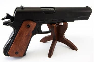 Imagen de Pistola automática .45 M1911A1, USA 1911 (1ª Y 2ª GM), 9316 Réplica no funcional parte de nuestra colección en Espadas y más, sitio oficial.