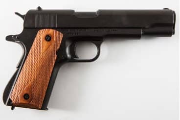 8316 PISTOLA AUTOMATICA .45 M1911A1, USA 1911 (1ª Y 2ª GM) - Espadas y Más