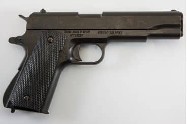 1316 PISTOLA AUTOMATICA .45 M1911A1, USA 1911 (1ª Y 2ª GM) - Espadas y Más