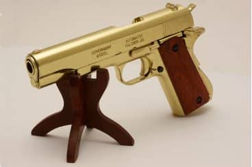 5312 PISTOLA AUTOMATICA .45 M1911A1, USA 1911 (1ª Y 2ª GM) - Espadas y Más