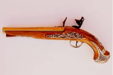 Imagen de Pistola del General Wasshington, 1228, Réplica  no funcional parte de nuestra colección en Espadas y más, sitio oficial.