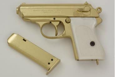 5277 PISTOLA SEMIAUTOMATICA, ALEMANIA 1919 - Espadas y Más