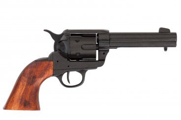 Imagen de Revólver Peacemaker 4, Cal. 45  75, 1186G Réplica no funcional parte de nuestra colección en Espadas y más, sitio oficial.