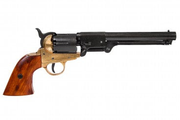 Revólver CAL.45 Peacemaker 4,75", com 6 balas, 1-1186N, réplica não funcional